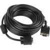 Lanberg Vga Cable 10 m Vga (D-Sub) Black - (CA-VGAC-10CC-0100-B)