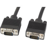Lanberg Vga Cable 3 m Vga (D-Sub) Black - (CA-VGAC-10CC-0030-B)