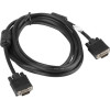 Lanberg Vga Cable 3 m Vga (D-Sub) Black - (CA-VGAC-10CC-0030-B)