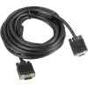 Lanberg Vga Cable 5 m Vga (D-Sub) Black - (CA-VGAC-10CC-0050-B)