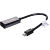 Lanberg Video Cable Adapter 0.2 m Mini Displayport Hdmi Type A (Standard) Black - (AD-0005-BK)