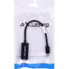 Lanberg Video Cable Adapter 0.2 m Mini Displayport Hdmi Type A (Standard) Black - (AD-0005-BK)
