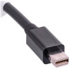 Lanberg Video Cable Adapter 0.2 m Vga (D-Sub) Mini Displayport Black - (AD-0006-BK)