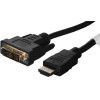 Lanberg Video Cable Adapter 1.8 m Hdmi Type A (Standard) DVI-D Black - (CA-HDDV-10CC-0018-BK)