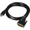 Lanberg Video Cable Adapter 1.8 m Hdmi Type A (Standard) DVI-D Black - (CA-HDDV-10CC-0018-BK)