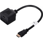 Lanberg Video Splitter Hdmi 2x Hdmi - (AD-0019-BK)