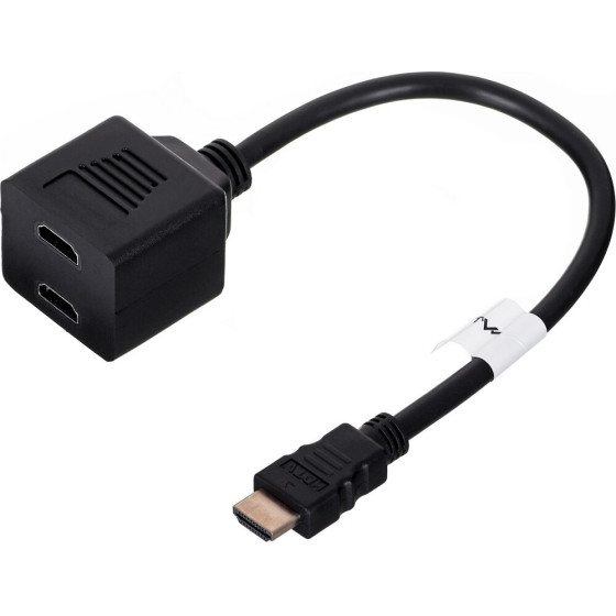 Lanberg Video Splitter Hdmi 2x Hdmi - (AD-0019-BK)
