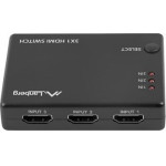 Lanberg Video Switch 3X Hdmi + Micro Usb Port - (SWV-HDMI-0003)