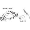 Ledlenser H15R Core Head Torch Black - (502123)