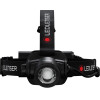 Ledlenser H15R Core Head Torch Black - (502123)