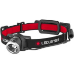 Ledlenser H8R Black, Red Headband Flashlight Led - (500853)