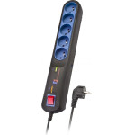 Lestar 1966002822 Black, Grey 5 Ac outlet(s) 2.5 m - (Lft 2005)
