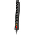 Lestar 1966004451 Black 230 Ac outlet(s) 3 m - (Lxarm 810 G-A K.:Cz 3M)