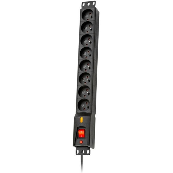 Lestar 1966004451 Black 230 Ac outlet(s) 3 m - (Lxarm 810 G-A K.:Cz 3M)