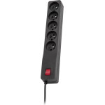 Lestar 1966006356 Power Extension 3 m 230 Ac outlet(s) Indoor Black - (Zx 510 G-A K.:Cz 3,0M)