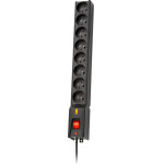 Lestar Lx 810 G-A 1.M Power Extension 1.5 m 230 Ac outlet(s) Indoor Black - (Lx 810 G-A 1,5m)