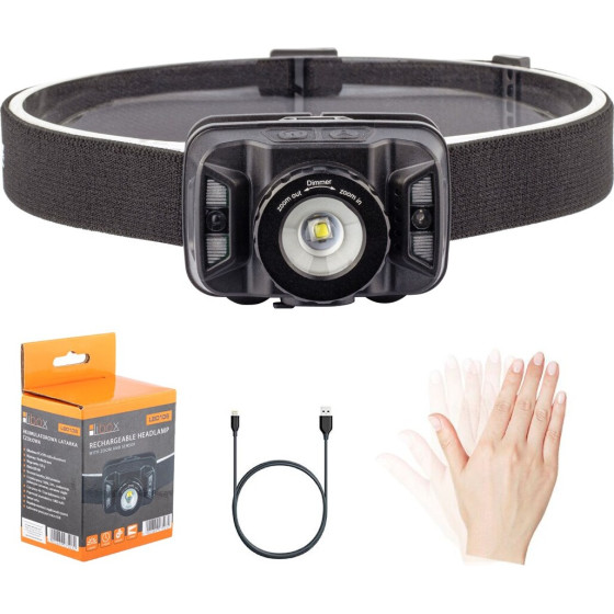 Libox Headlamp Led - (LB0106)