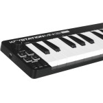 M-Audio Keystation Mini 32 MK3 Midi Keyboard 32 Keys Usb Black, White - (Keystation 32III)