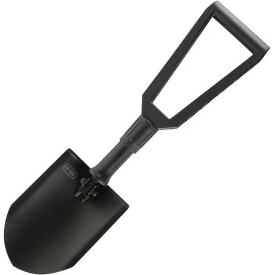 M-Tac Folding Shovel With Olive Green Cover - (60001001)