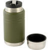 M-Tac Food Thermos With Foldable Stainless Steel spoon, 750 ml, Olive Green - (UN-R02-750A)