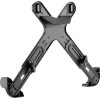 Maclean Laptop Holder Adjustable Compatible Monitrs Arms - (MC-836)