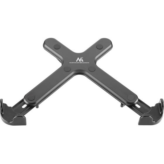 Maclean Laptop Holder Adjustable Compatible Monitrs Arms - (MC-836)
