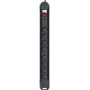 Maclean Power Extension 1.5 m 8 Ac outlet(s) Indoor Black - (MCE11)