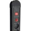 Maclean Power strip, 10 Outlet Extension cord, 2 switches, Protection And Overload indication, 3680W, - (MCE10)