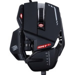 Madcatz Mad Catz R.A.T. 6+ Mouse Right-Hand Usb Type-A Optical 12000 Dpi - (MR04DCINBL000-0)
