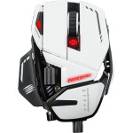 Madcatz Mad Catz R.A.T. 8+ Mouse Gaming Right-Hand Usb Type-A Optical 16000 Dpi - (MR05DCINWH000-0)