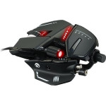 Madcatz Mad Catz R.A.T. 8+ Mouse Right-Hand Usb Type-A Optical 16000 Dpi - (MR05DCINBL000-0)