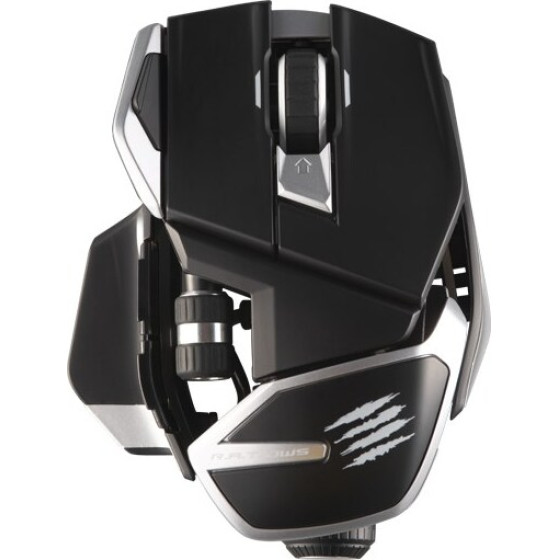 Madcatz Mad Catz R.A.T. Dws Mouse Right-Hand Rf Wireless + Bluetooth Optical 16000 Dpi - (MR07DHINBL000-0)