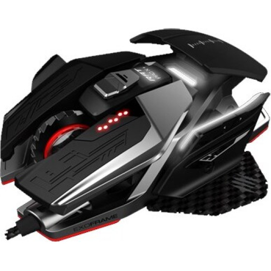 Madcatz Mad Catz R.A.T. X3 Mouse Right-Hand Usb Type-A Optical 16000 Dpi - (MR05DCINBL001-0)