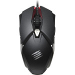 Madcatz Optical Wired Mouse - Mad Catz B.A.T. 6+ - (MB05DCINBL000-0)