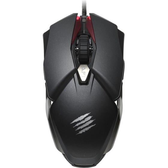 Madcatz Optical Wired Mouse - Mad Catz B.A.T. 6+ - (MB05DCINBL000-0)