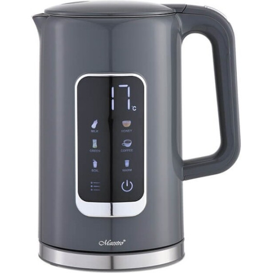 MAESTRO Electric Kettle - (MR-024-GREY)