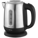 MAESTRO Electric Kettle 1.2 L 1630 W Steel, Black - (MR-027)