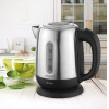 MAESTRO Electric Kettle 1.2 L 1630 W Steel, Black - (MR-027)