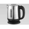 MAESTRO Electric Kettle 1.2 L 1630 W Steel, Black - (MR-027)