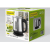 MAESTRO Electric Kettle 1.2 L 1630 W Steel, Black - (MR-027)