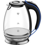 MAESTRO Electric Kettle With lighting, Glass 1.7 L - (MR-054)