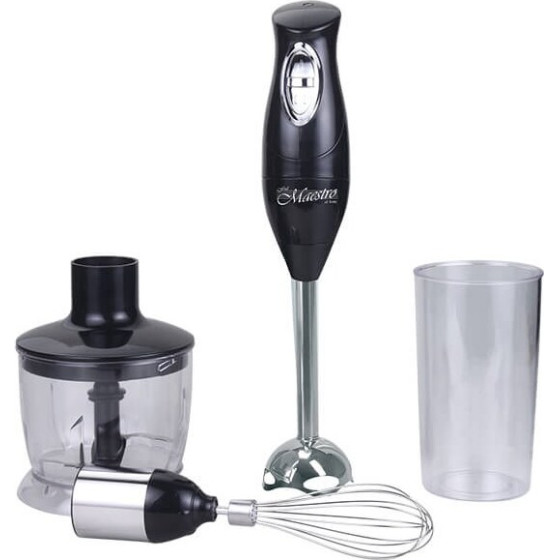 MAESTRO Feel- 5-in-1 Blender 0.6 l 300 W Black - (MR-564)