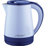 MAESTRO MR-037 Electric Kettle 1,2 L 1630 W Blue - (MR-037-BLUE)