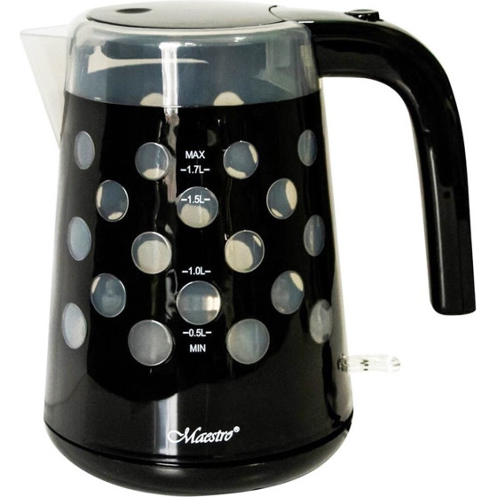 MAESTRO MR-045 Electric Kettle 1.7 l - (MR-045 black)