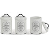 MAESTRO MR-1771 Paris Maison - Container set, 3 Pieces - (MR-1771-3CS)