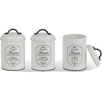 MAESTRO MR-1771 Paris Maison - Container set, 3 Pieces - (MR-1771-3CS)