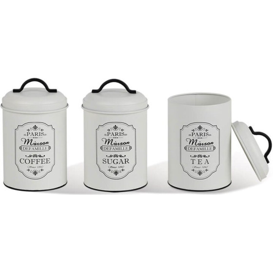 MAESTRO MR-1771 Paris Maison - Container set, 3 Pieces - (MR-1771-3CS)