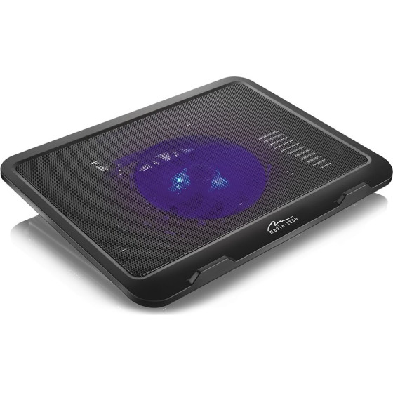 Media Tech Laptop Cooling Pad MEDIA-Tech Silent Cooling Pad MT2660 Black