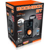 Media Tech Media-Tech Boombox Bt 15 W Stereo Portable Speaker Black - (MT3145 V2)