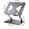 Media Tech MEDIA-Tech Laptop Stand Laptop Stand - (MT2661)